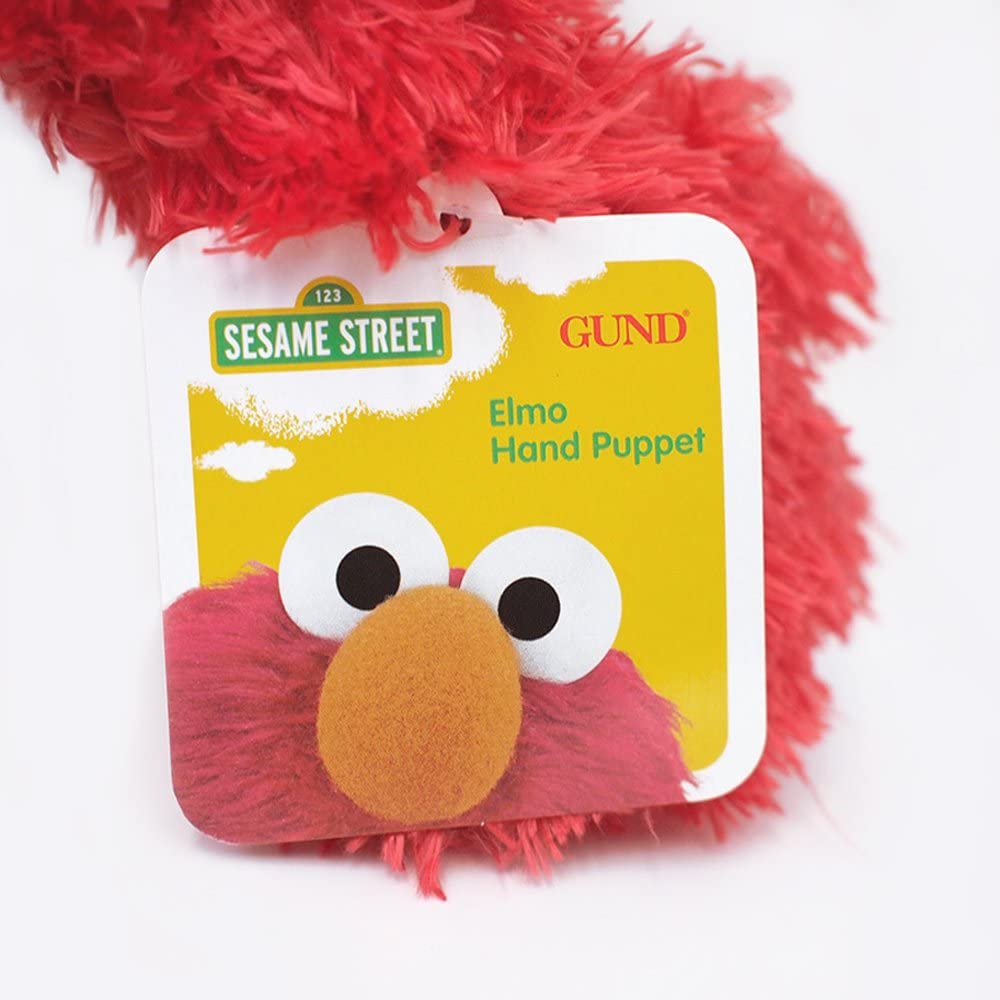 Buy Gund Sesame Street Elmo Hand Puppet | Yallatoys.com