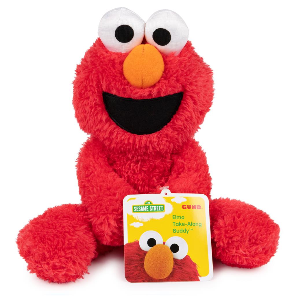 Buy Gund Sesame Street Take Along Buddy 12.5inch Elmo Plush Toy | Yallatoys.com