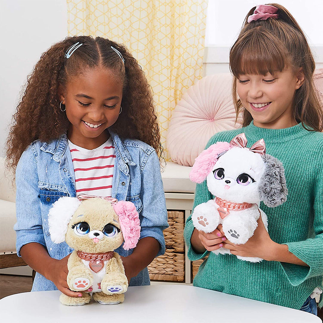 Buy Present Pets Fancy Puppy Interactive Plush Pet Toy (Sold Separately Subject To Availability) | Yallatoys.com