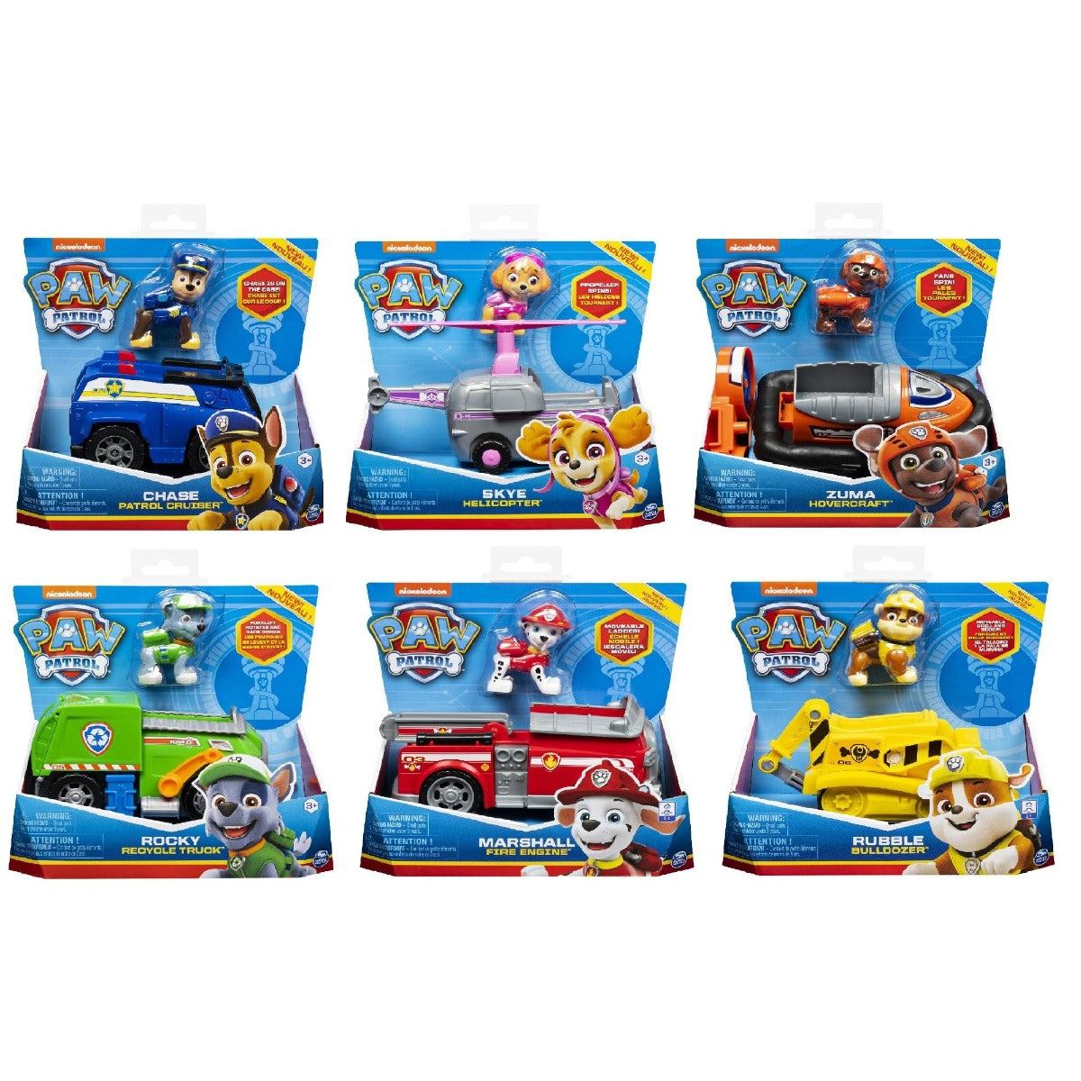 Buy Paw Patrol Basic Vehicle With Pup (Sold Separately Subject To Availability) | Yallatoys.com