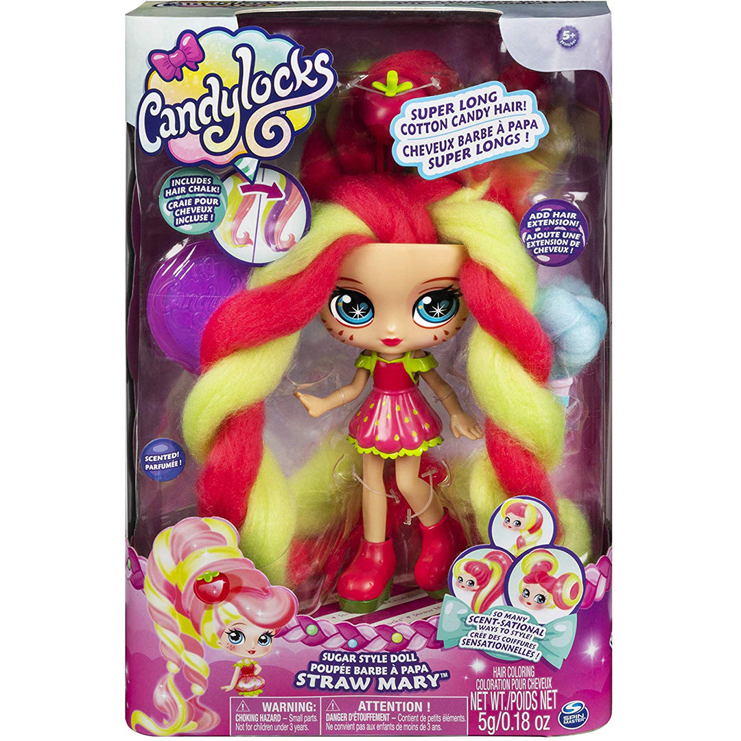 Buy Candylocks Deluxe Doll (Sold Separately Subject to Availability) | Yallatoys.com