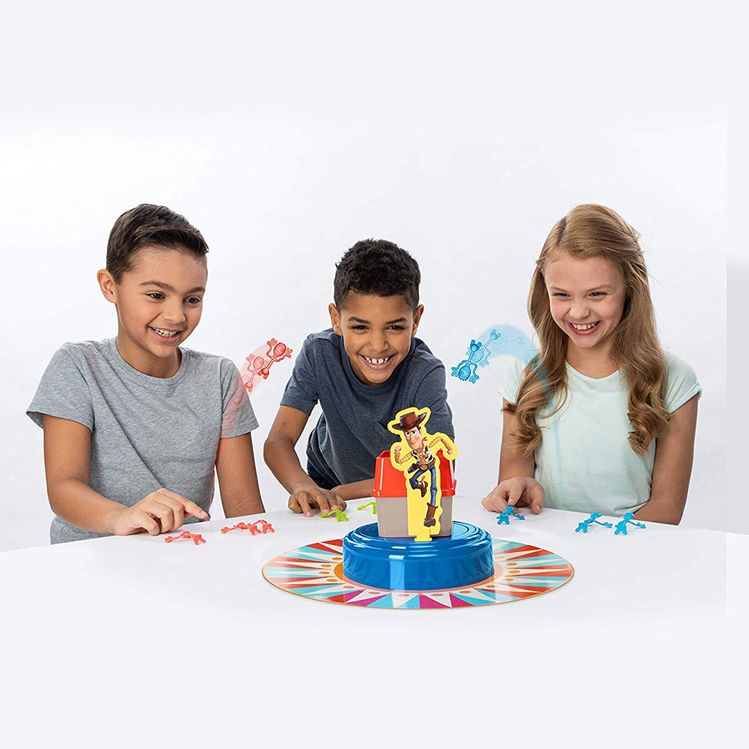 Buy Spin Master Cardinal Games Toy Story 4 Trash Bin Bonanza Multi Colours | Yallatoys.com