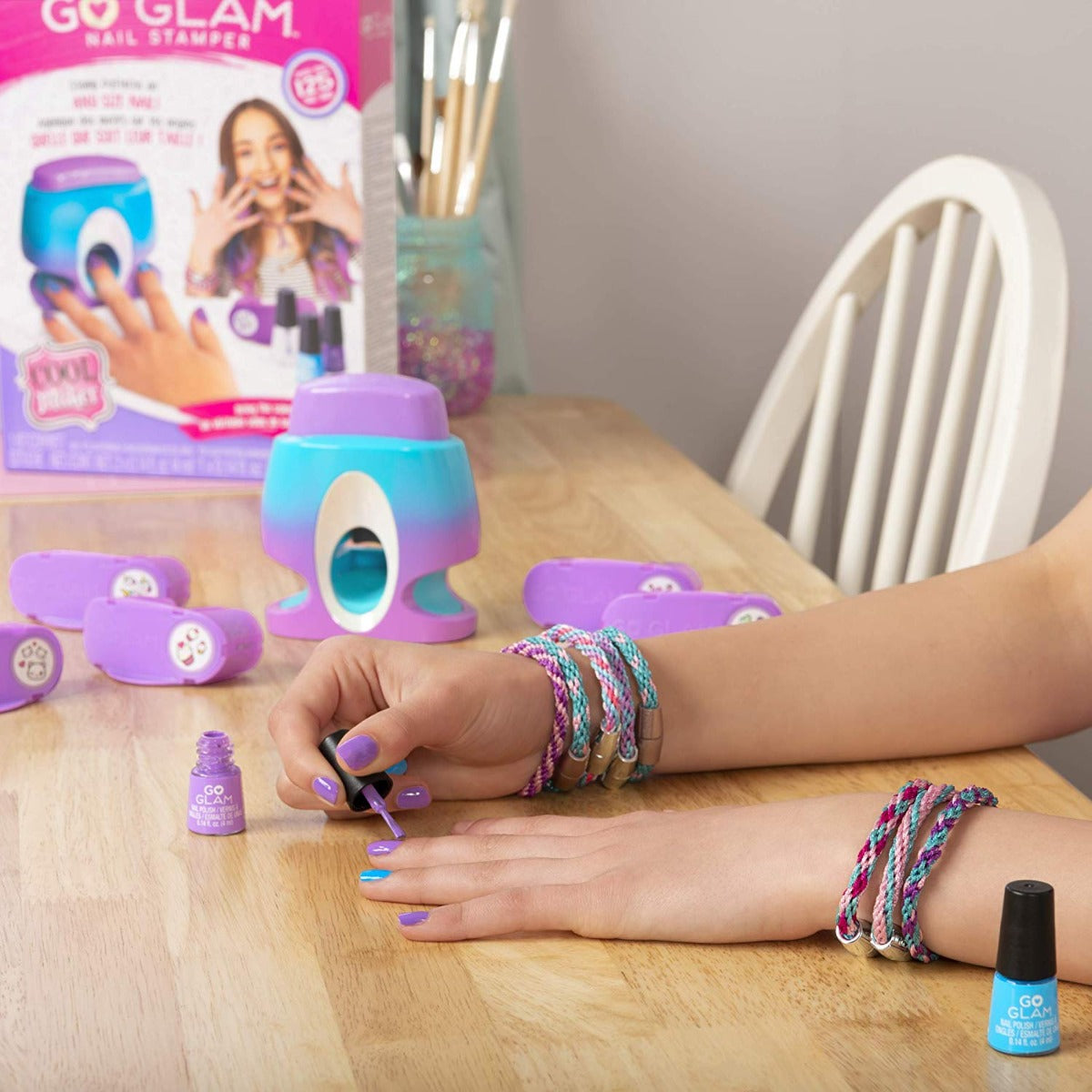Buy Cool Maker Go Glam Mini Pattern Pack Refill (Sold Separately Subject to Availability) | Yallatoys.com