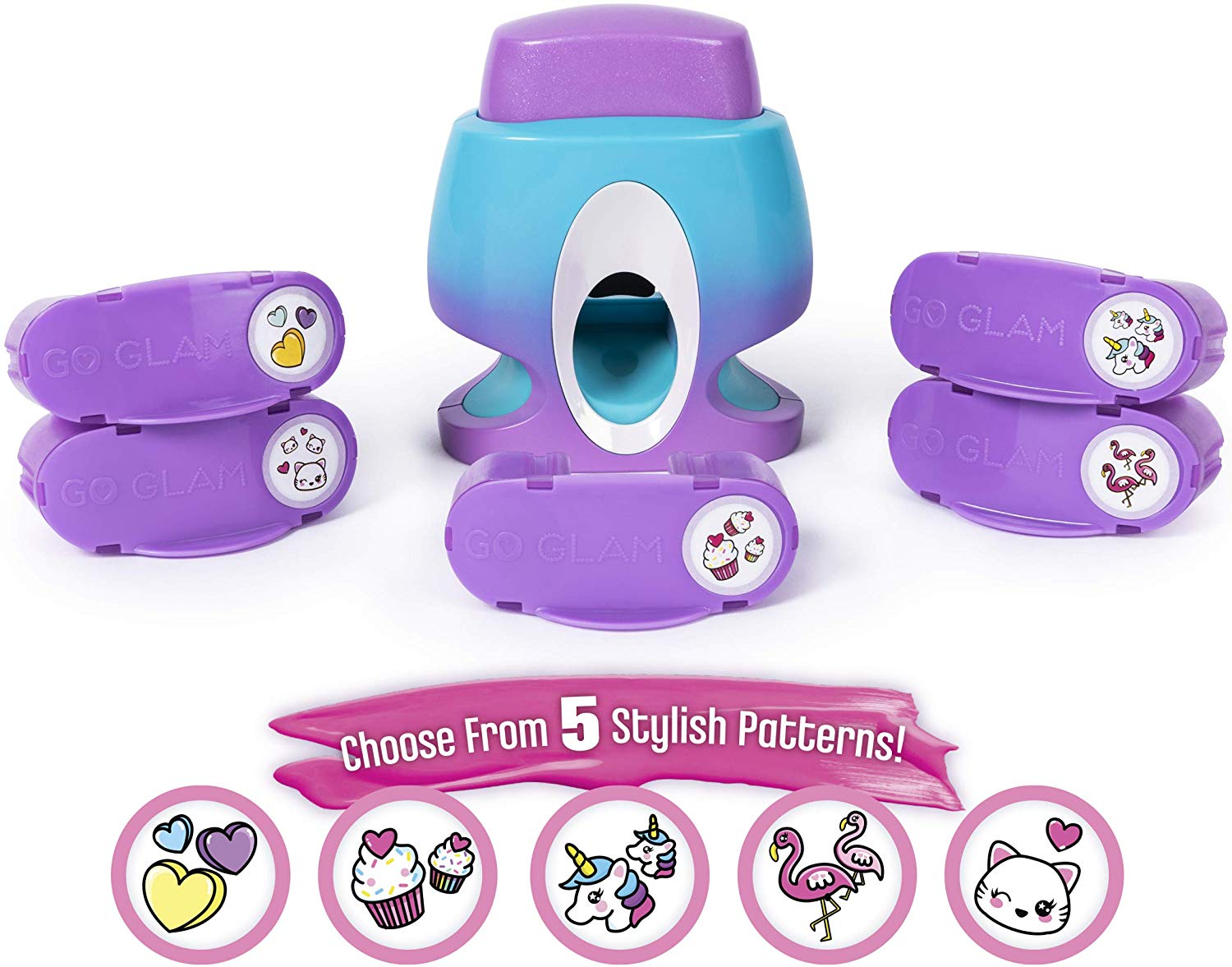 Buy Cool Maker Go Glam Mini Pattern Pack Refill (Sold Separately Subject to Availability) | Yallatoys.com