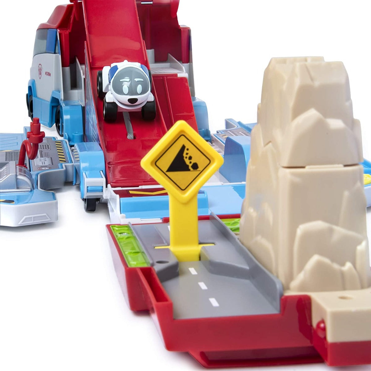 Buy Paw Patrol True Metal Diecast Launch N Haul Playset | Yallatoys.com
