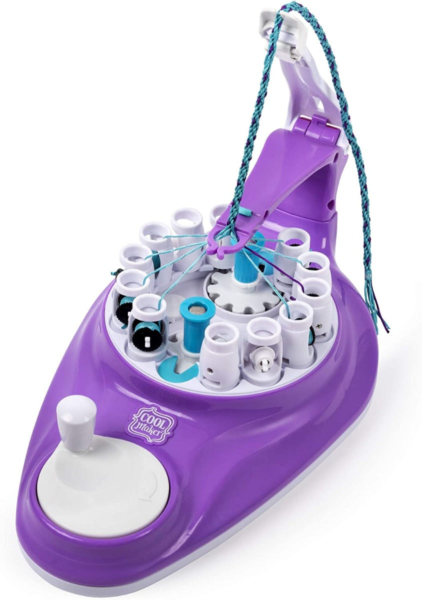 Buy Cool Maker Kumikreator 2-in-1 Friendship Necklace & Bracelet Activity Kit for Kids | Yallatoys.com