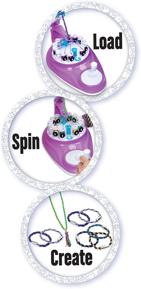 Buy Cool Maker Kumikreator 2-in-1 Friendship Necklace & Bracelet Activity Kit for Kids | Yallatoys.com