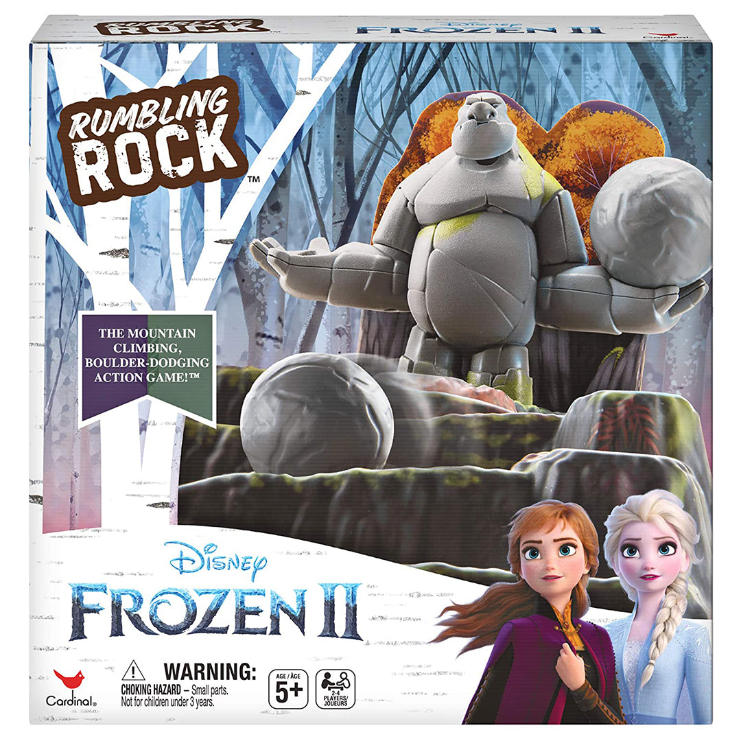 Buy Cardinal Games Disney Frozen 2 Rumbling Rock Game for Kids and Families | Yallatoys.com