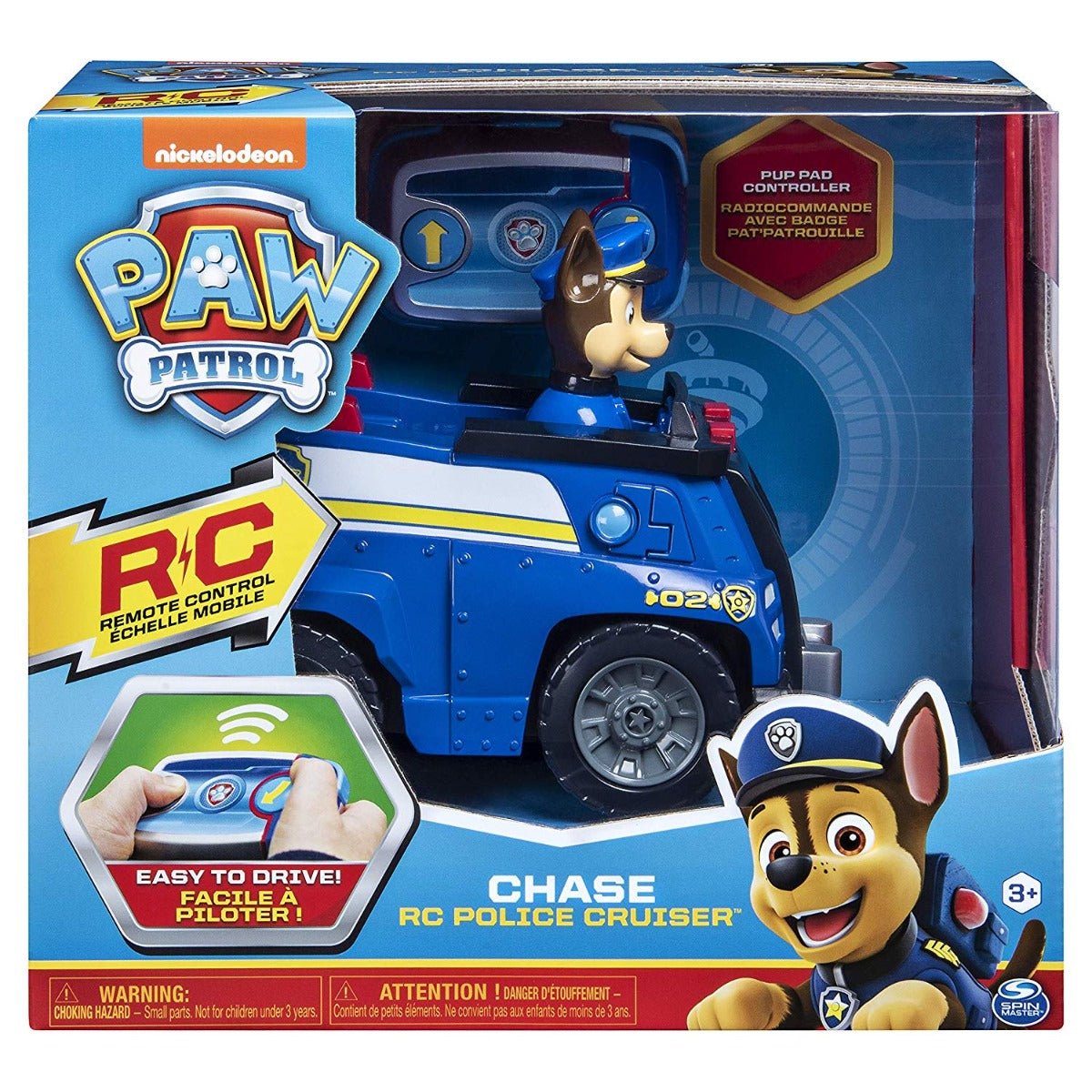 Buy Paw Patrol Chase Cruiser RC | Yallatoys.com