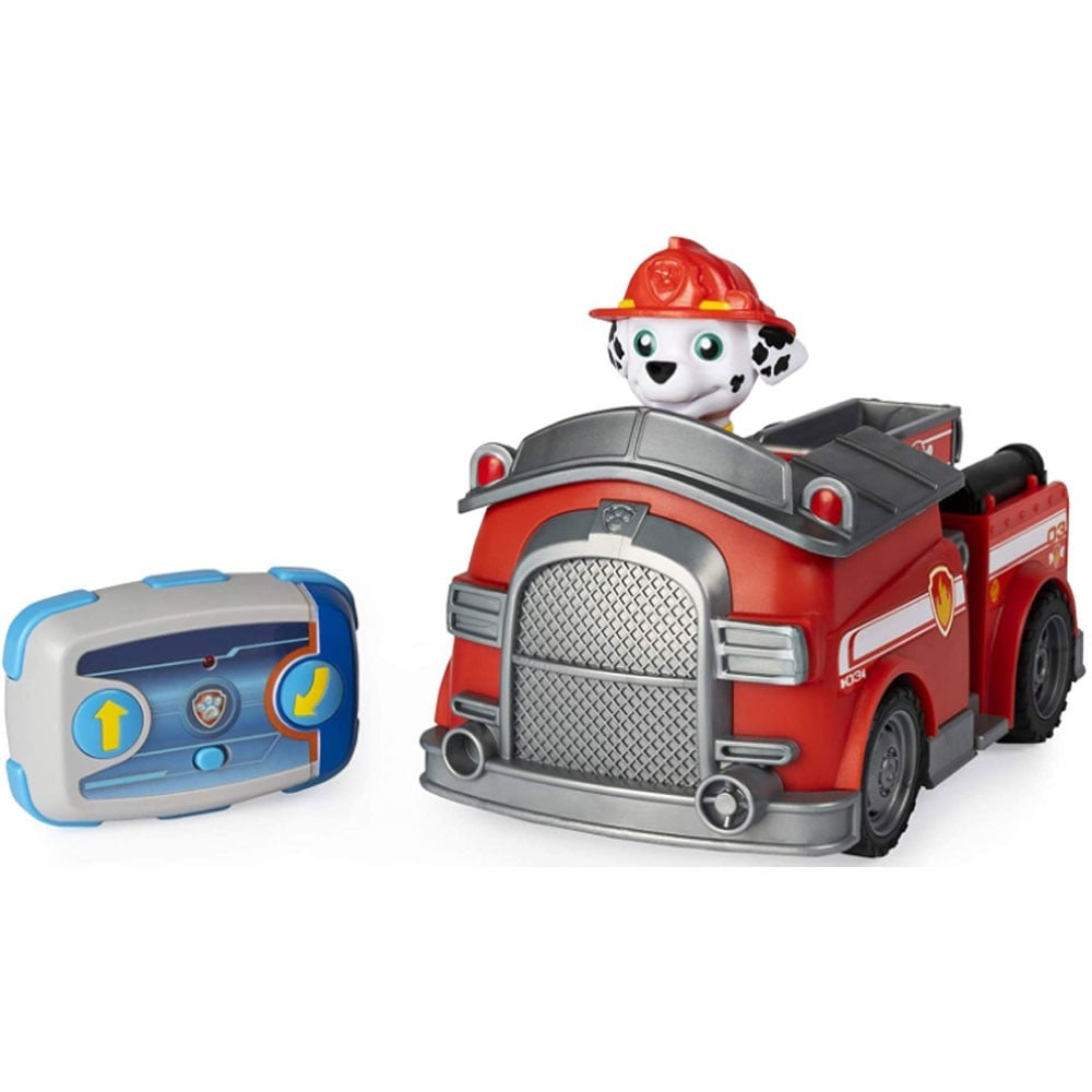 Buy Paw Patrol Marshall Remote Control Fire Truck | Yallatoys.com