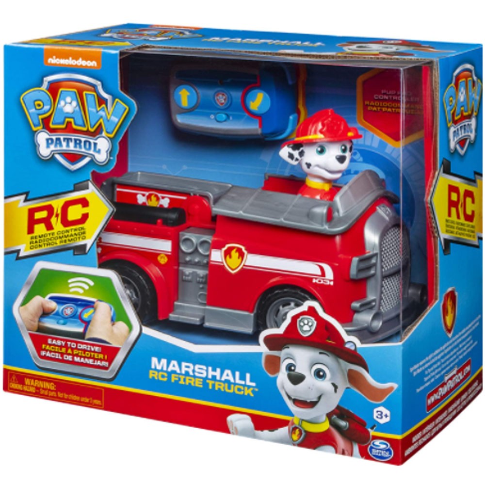 Buy Paw Patrol Marshall Remote Control Fire Truck | Yallatoys.com