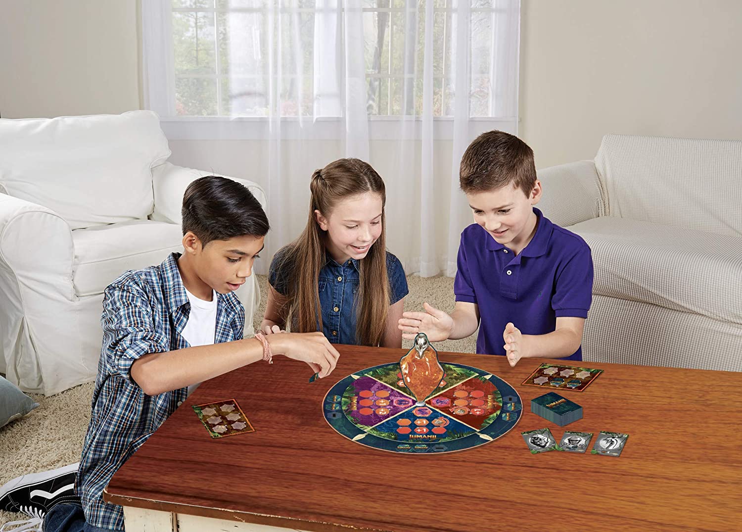 Buy Cardinal Games Jumanji 3 The Next Level Falcon Jewel Battle Board Game | Yallatoys.com