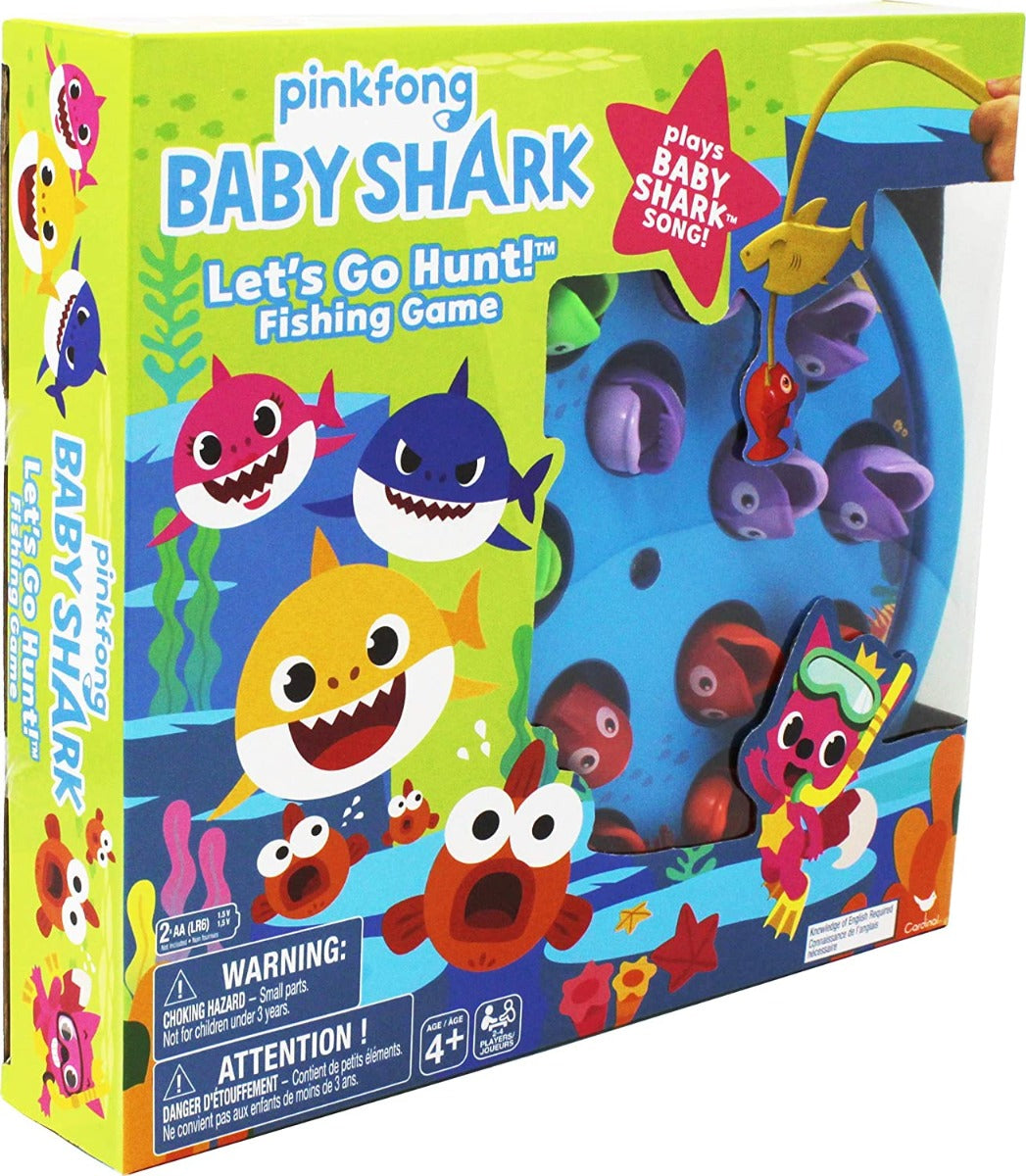 Buy Baby Shark Gone Fishing Game | Yallatoys.com