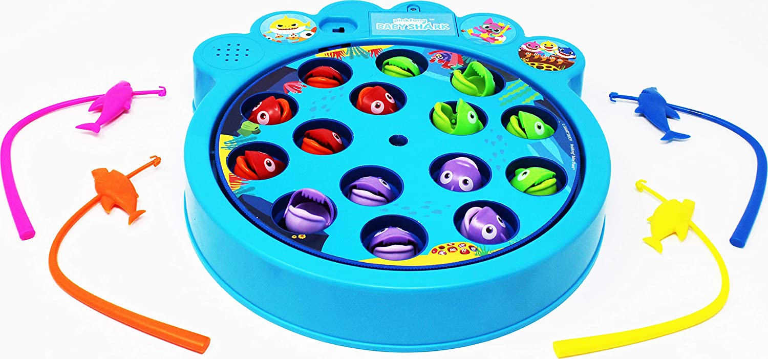 Buy Baby Shark Gone Fishing Game | Yallatoys.com