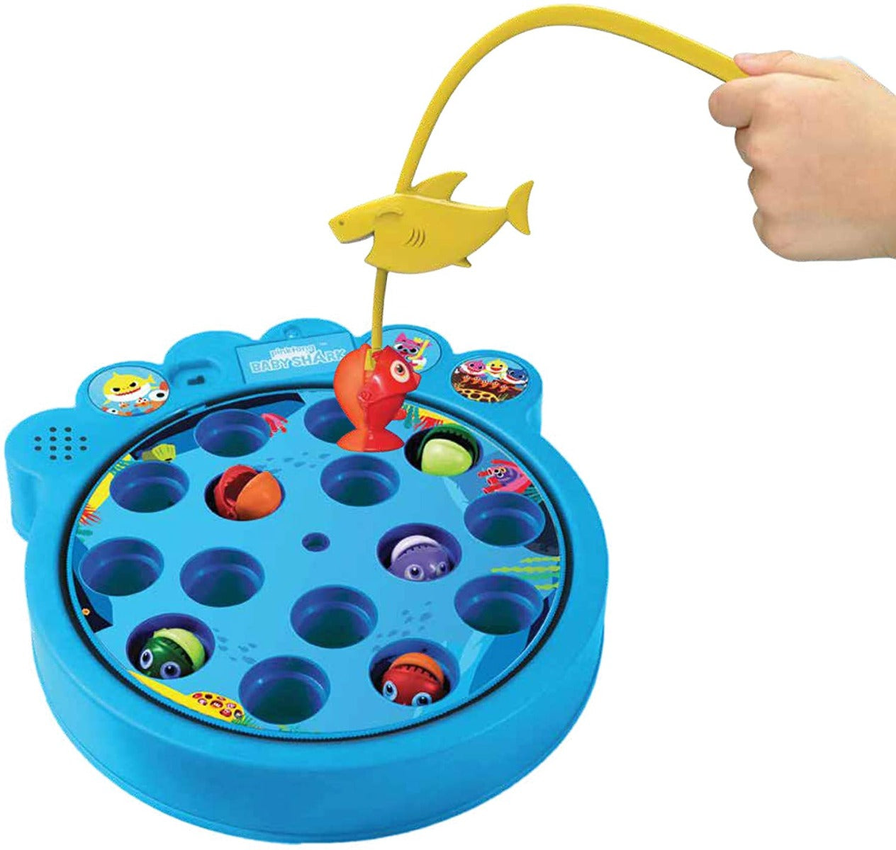 Buy Baby Shark Gone Fishing Game | Yallatoys.com