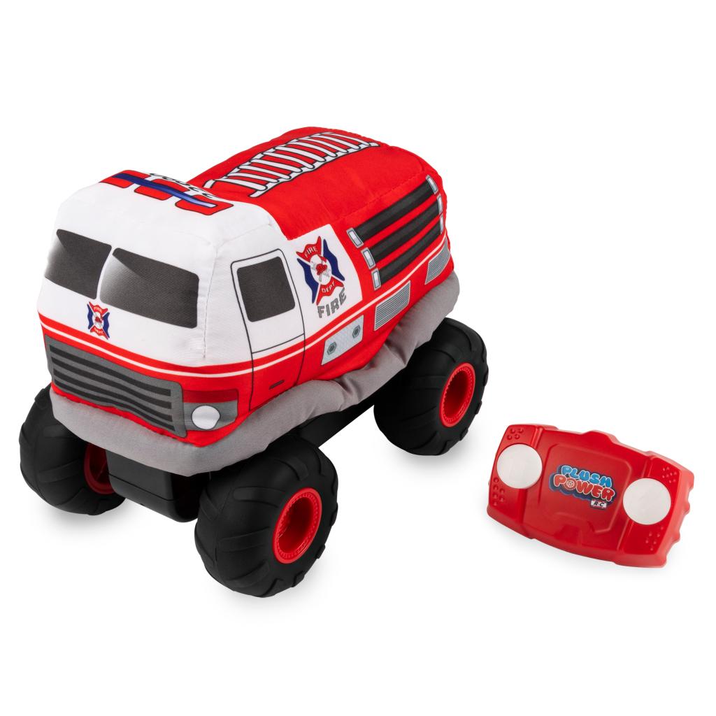 Buy Spin Master Plush Squeezable Power Remote Control Fire Truck | Yallatoys.com