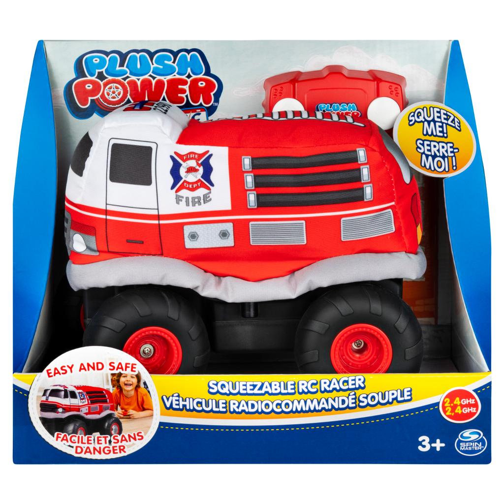 Buy Spin Master Plush Squeezable Power Remote Control Fire Truck | Yallatoys.com