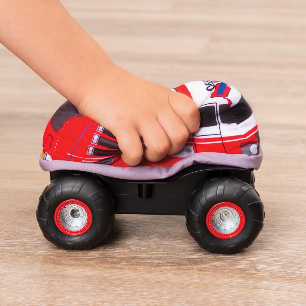 Buy Spin Master Plush Squeezable Power Remote Control Fire Truck | Yallatoys.com
