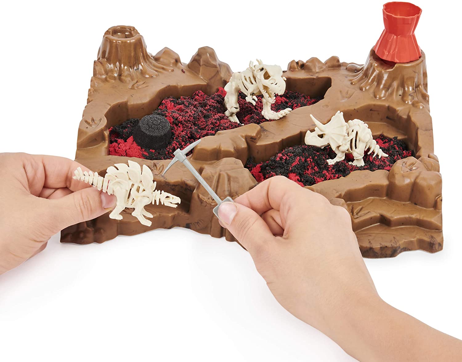 Buy Kinetic Sand Dino Dig Playset | Yallatoys.com