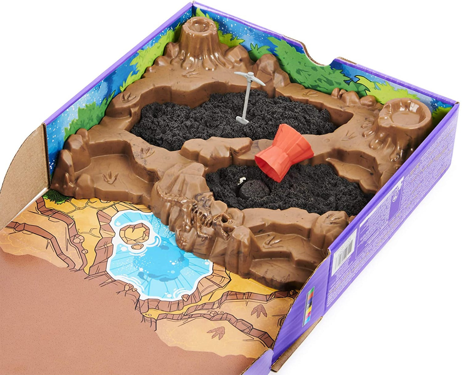 Buy Kinetic Sand Dino Dig Playset | Yallatoys.com