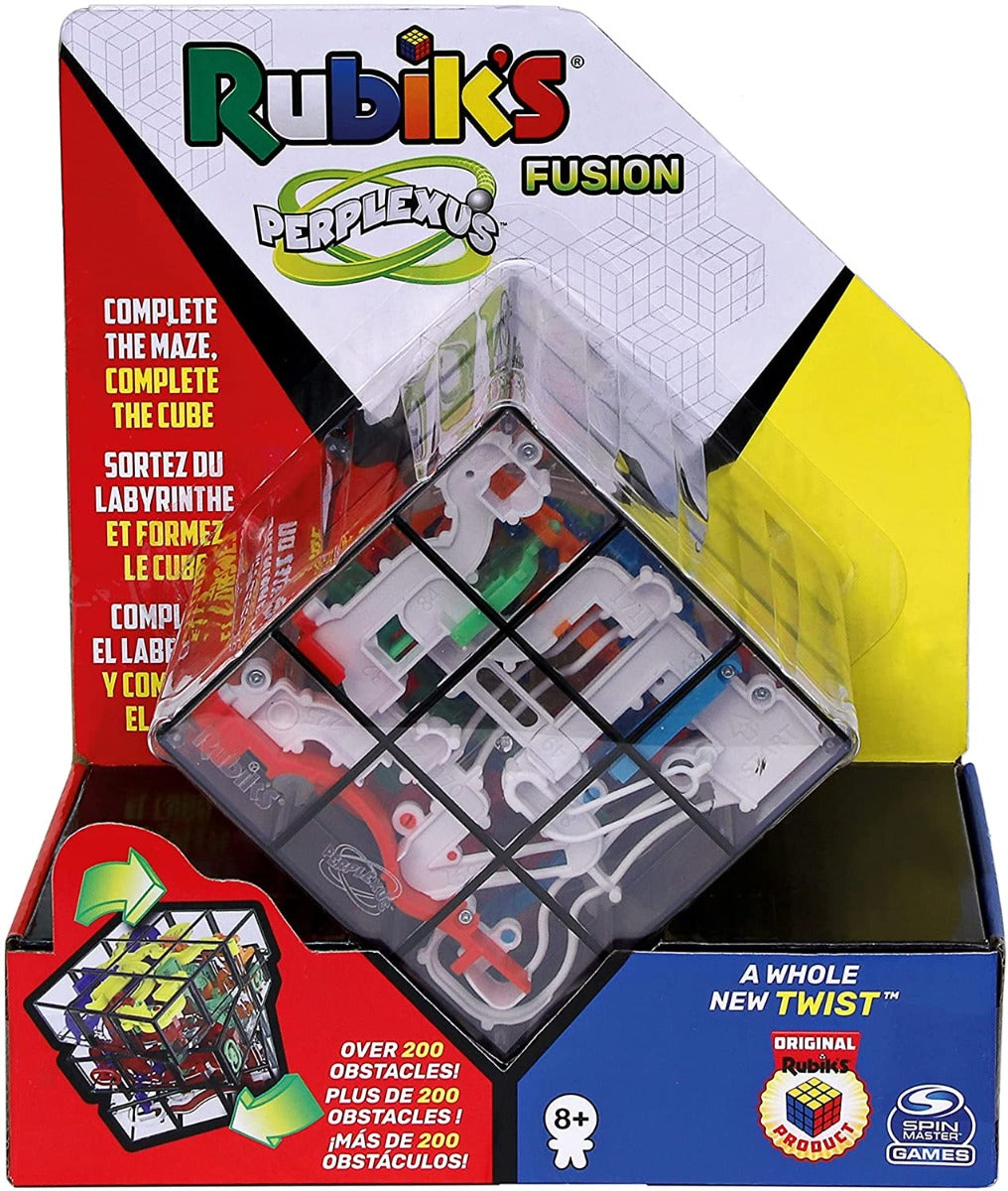 Buy Rubik Perplexus Fusion 3x3 Challenging Puzzle Maze | Yallatoys.com