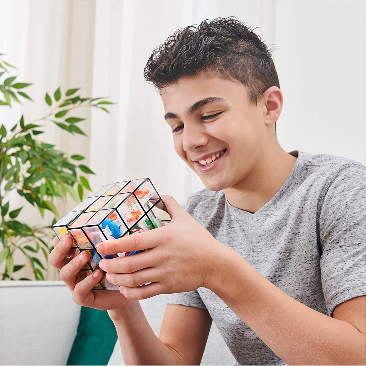 Buy Rubik Perplexus Fusion 3x3 Challenging Puzzle Maze | Yallatoys.com