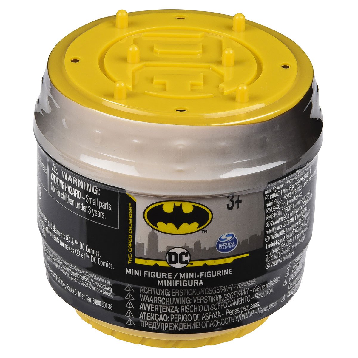 Buy DC The Caped Crusader Mini Figure(Sold Separately Subject to Availability) | Yallatoys.com