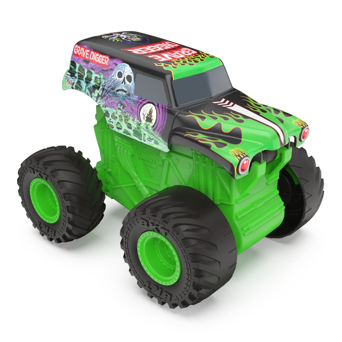 Buy Monster Jam Rev N Roar Vehicles Ripit & Flipit (Sold Separately Subject to Availability) | Yallatoys.com