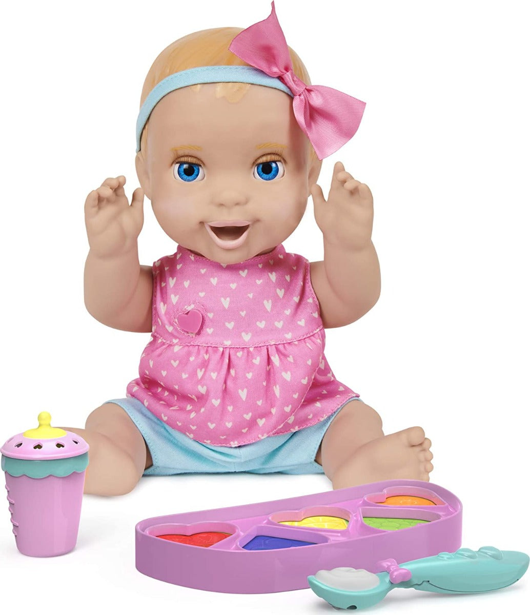Buy Spin Master Luvabella Mealtime Magic with 70+ Sounds | Yallatoys.com