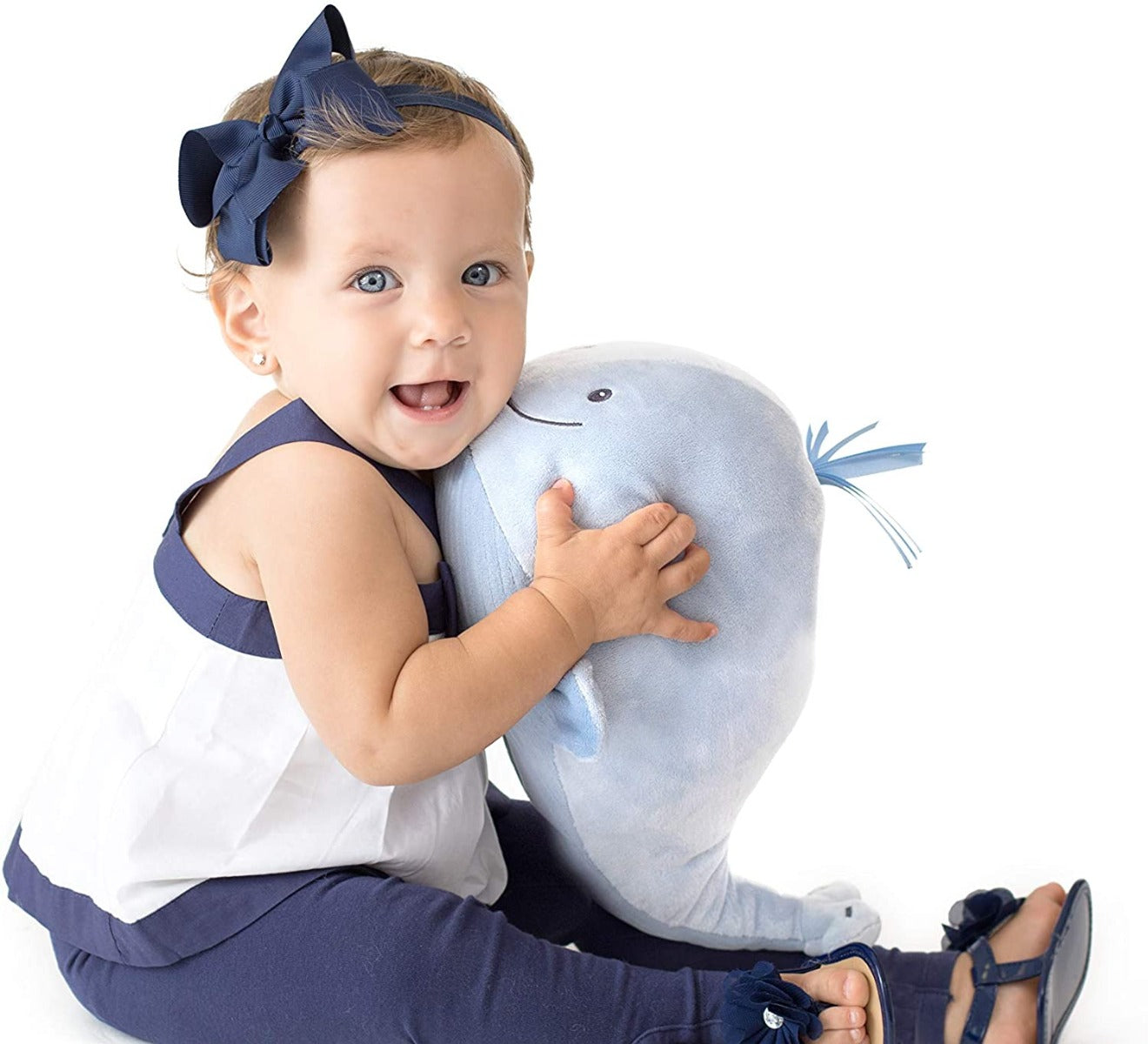 Buy Gund Sleepy Seas Whale 12 inches with Sound & Lights | Yallatoys.com
