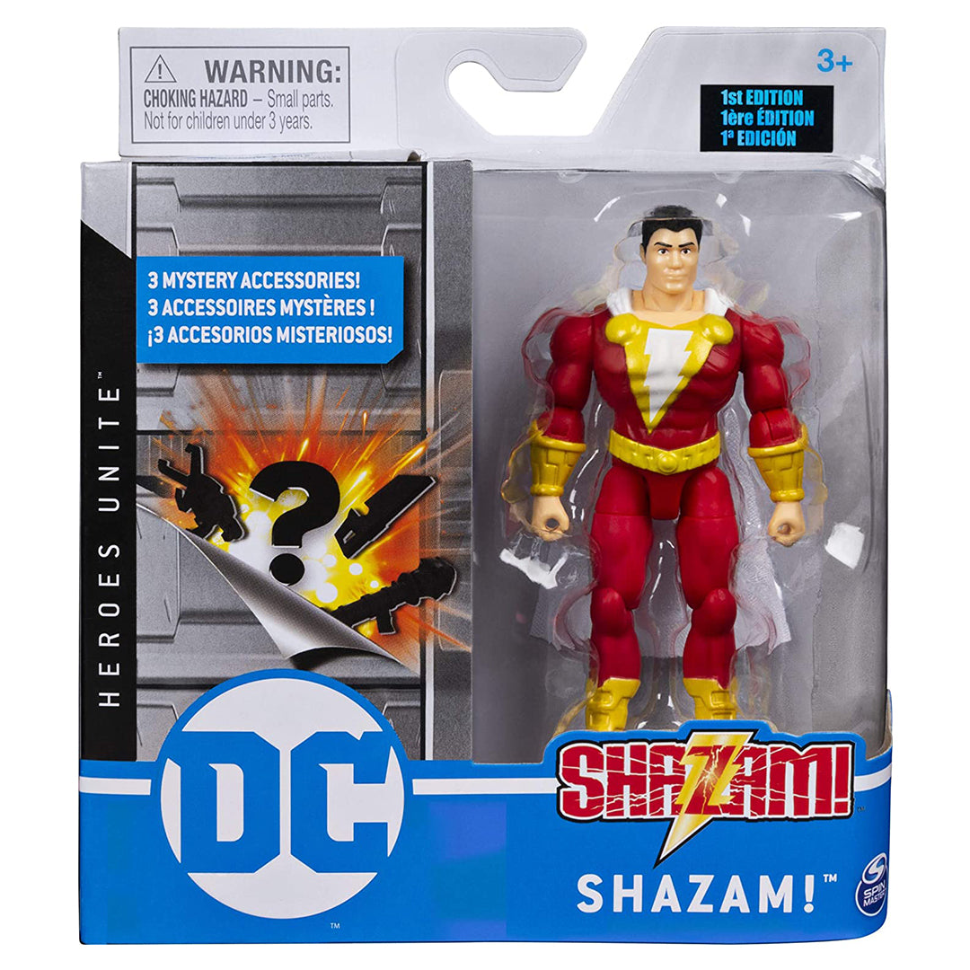 Buy Dc Universe Basic Figurine 10 Cm Action Figures Collectible (Sold Separately Subject to Availability) | Yallatoys.com