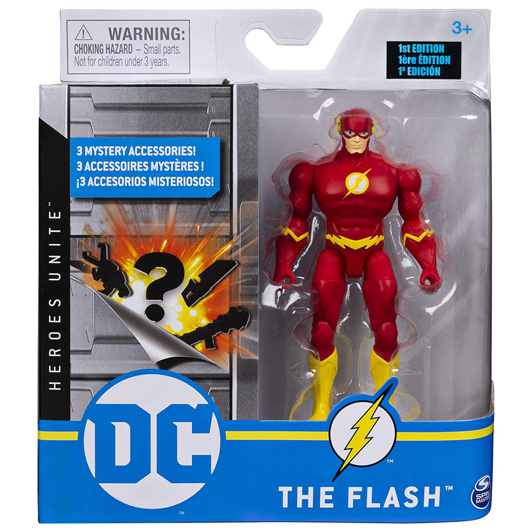 Buy Dc Universe Basic Figurine 10 Cm Action Figures Collectible (Sold Separately Subject to Availability) | Yallatoys.com