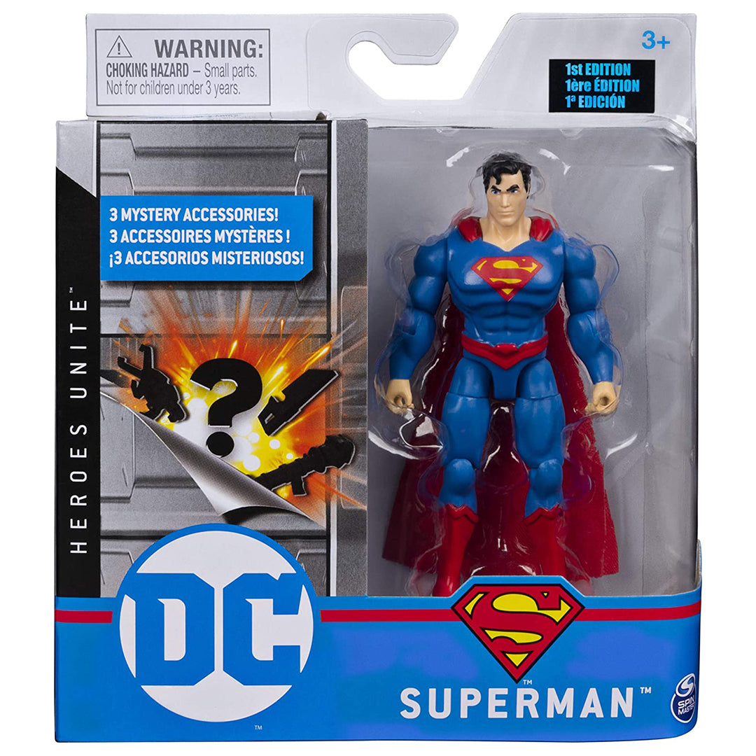 Buy Dc Universe Basic Figurine 10 Cm Action Figures Collectible (Sold Separately Subject to Availability) | Yallatoys.com