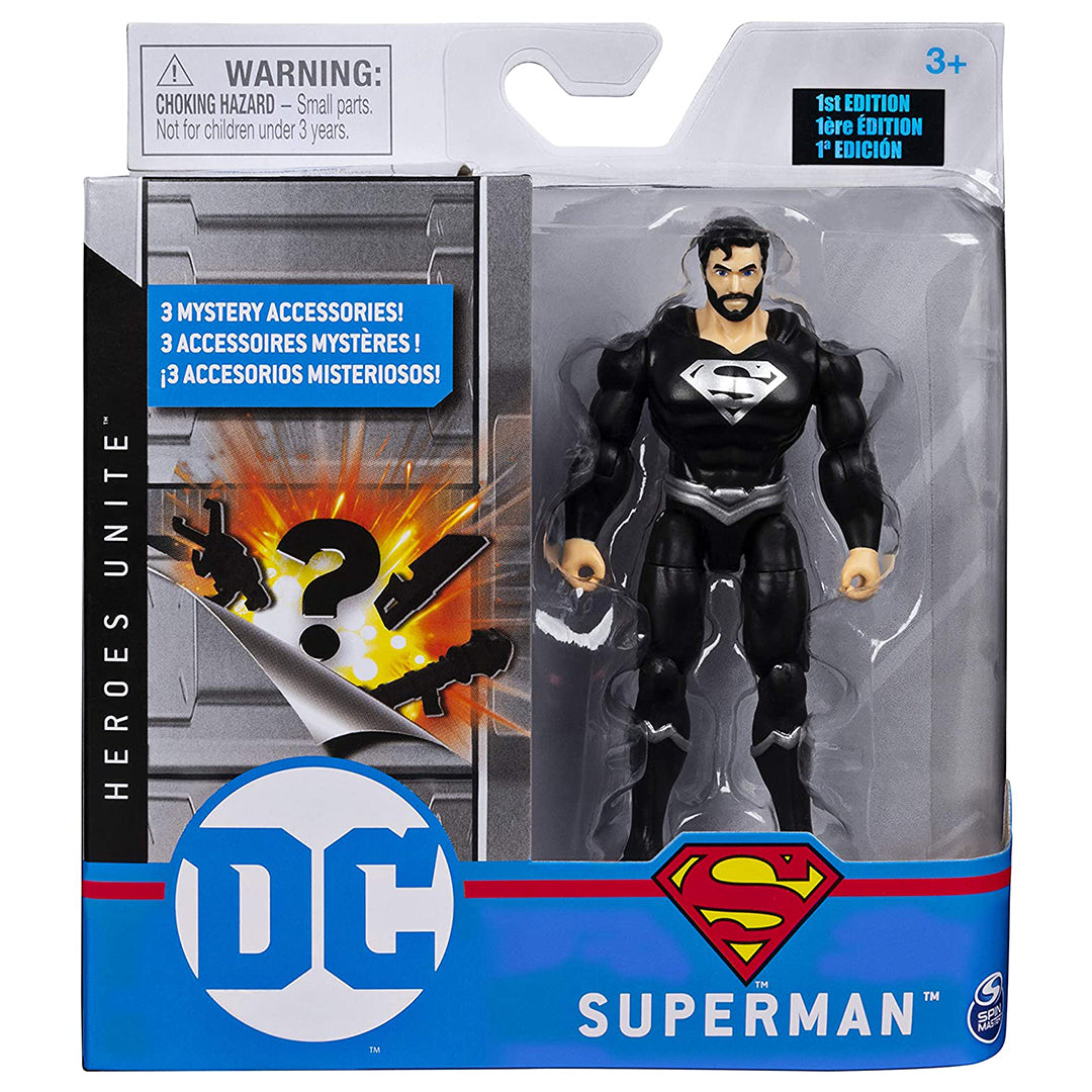 Buy Dc Universe Basic Figurine 10 Cm Action Figures Collectible (Sold Separately Subject to Availability) | Yallatoys.com