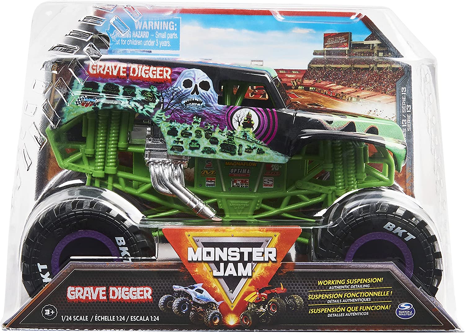 Buy Monster Jam Vehicles Collector (Sold Seperetely Subject To Availability) | Yallatoys.com