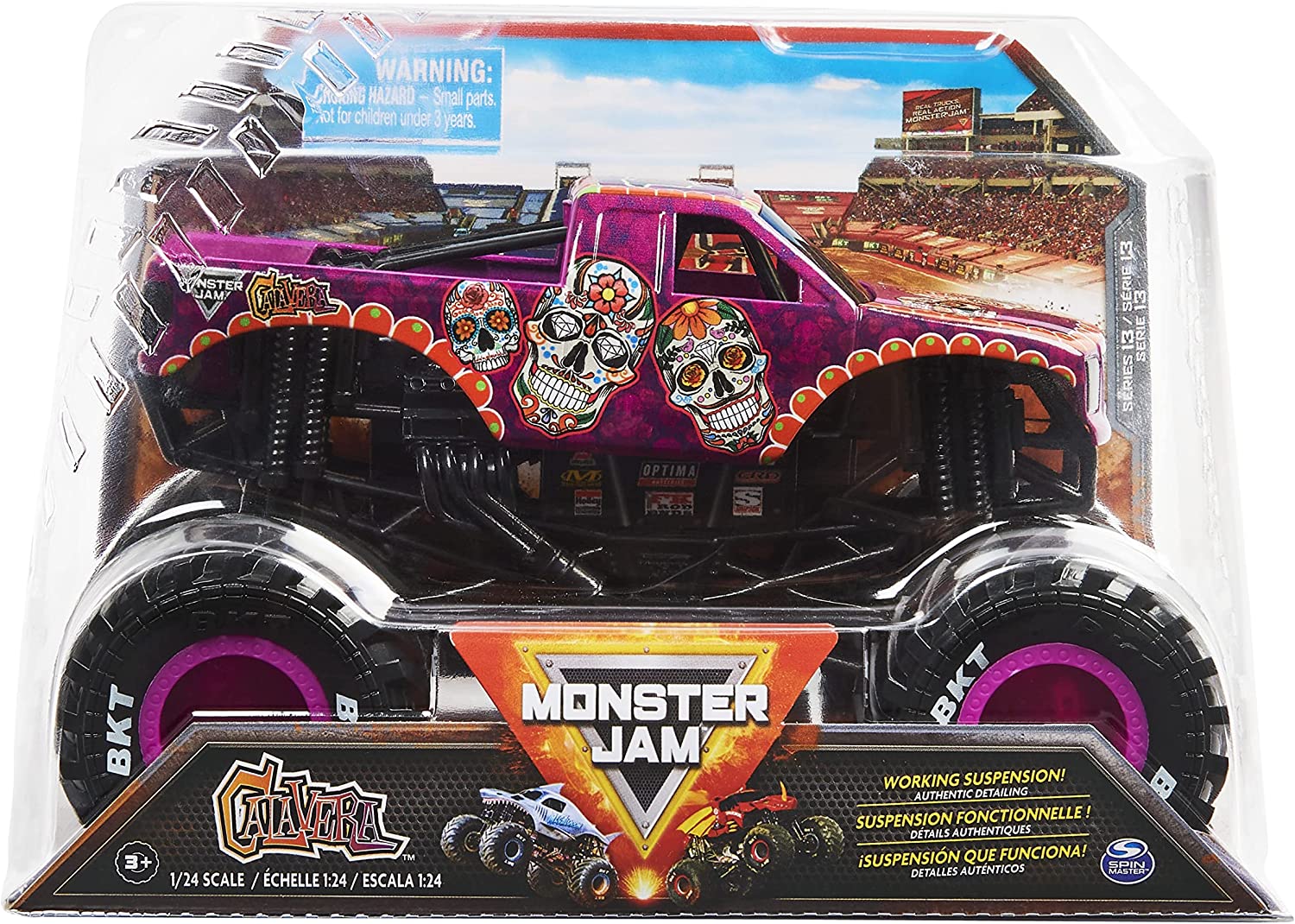 Buy Monster Jam Vehicles Collector (Sold Seperetely Subject To Availability) | Yallatoys.com