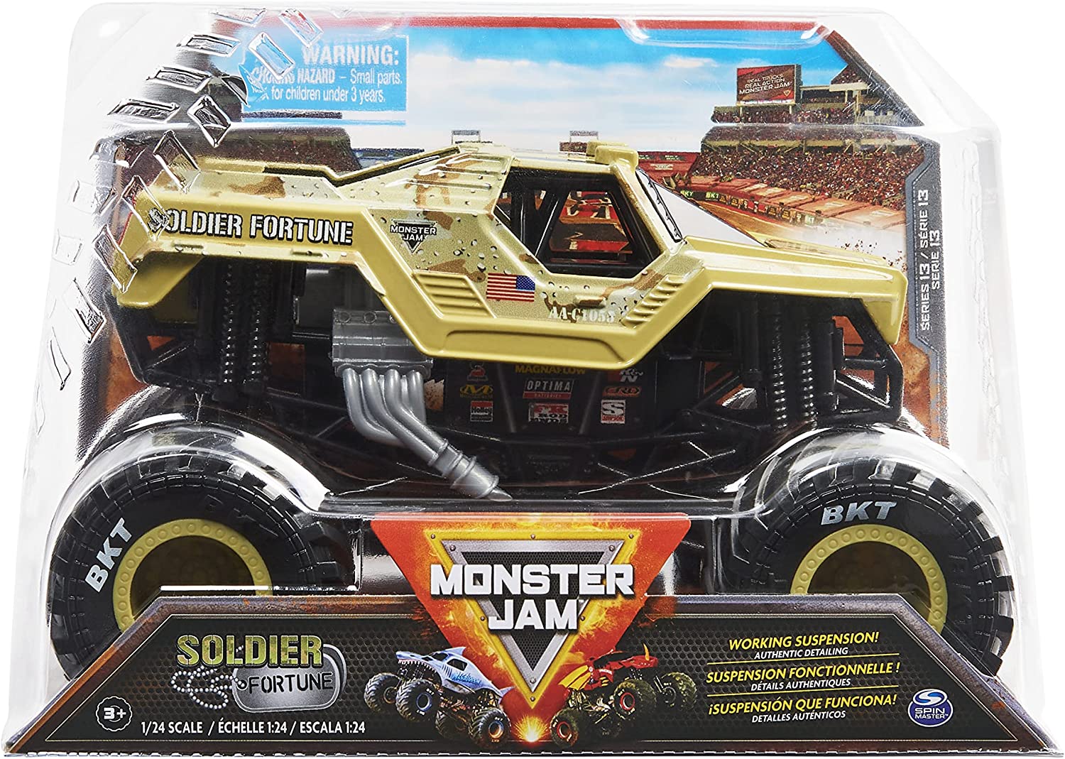 Buy Monster Jam Vehicles Collector (Sold Seperetely Subject To Availability) | Yallatoys.com