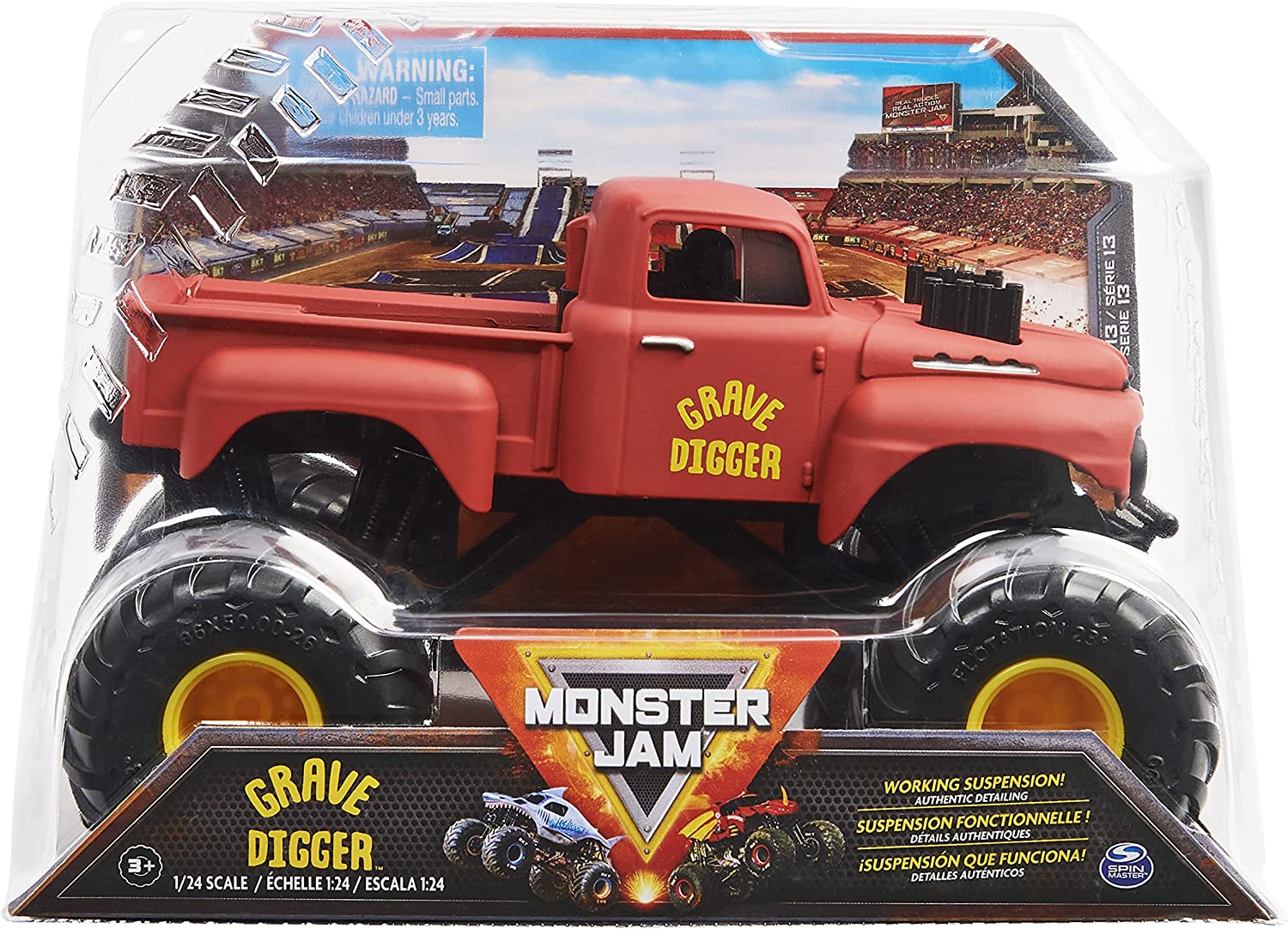 Buy Monster Jam Vehicles Collector (Sold Seperetely Subject To Availability) | Yallatoys.com