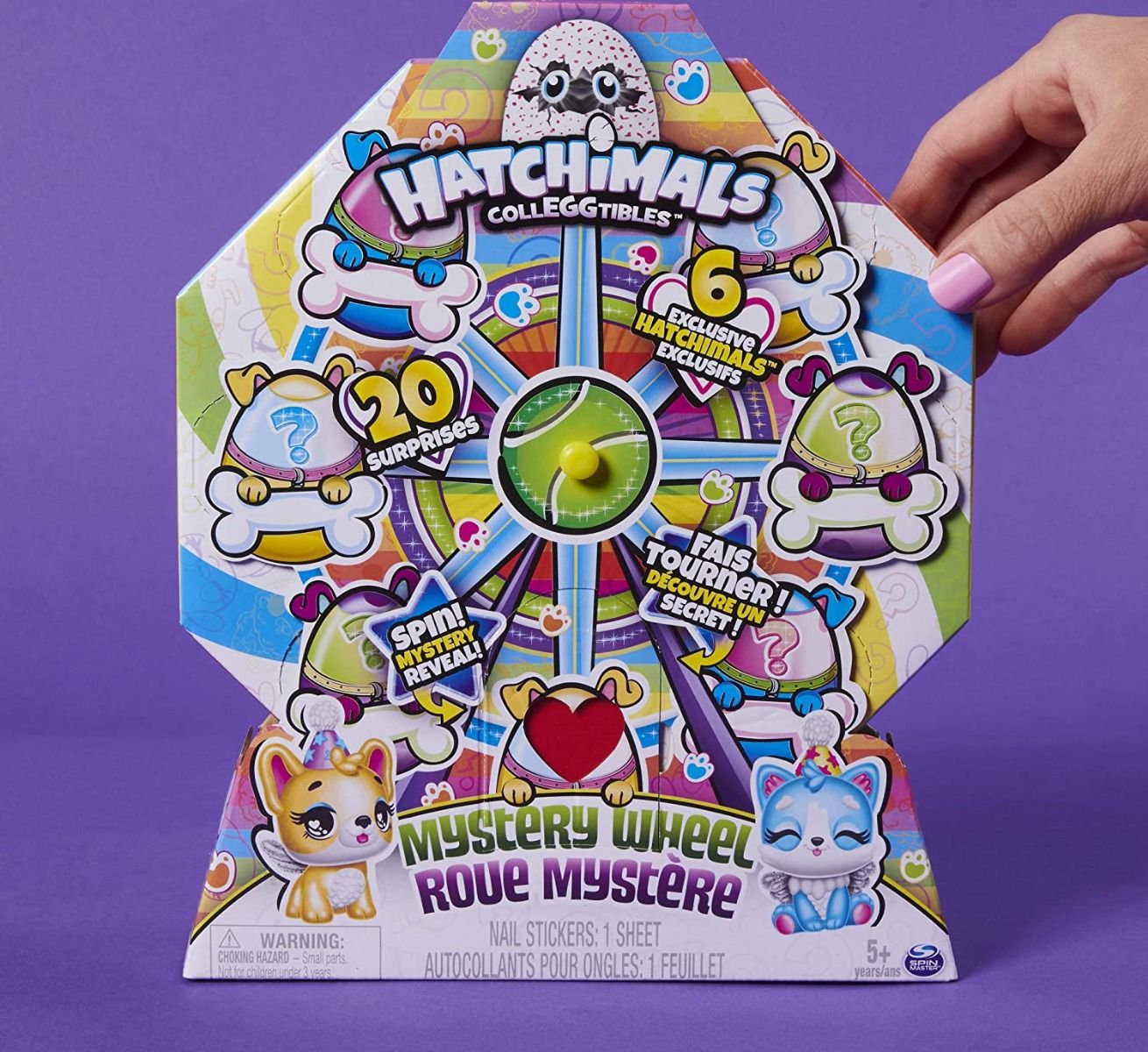 Buy Hatchimals Colleggtibles Unboxing Wheel | Yallatoys.com