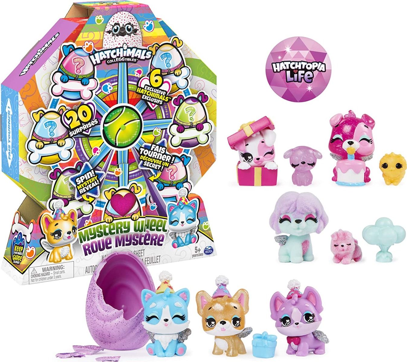 Buy Hatchimals Colleggtibles Unboxing Wheel | Yallatoys.com