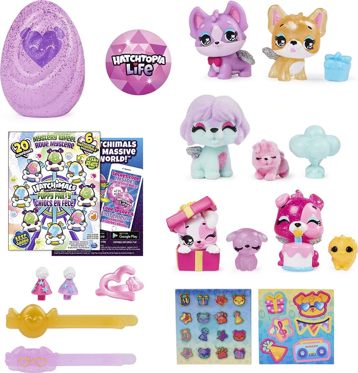 Buy Hatchimals Colleggtibles Unboxing Wheel | Yallatoys.com