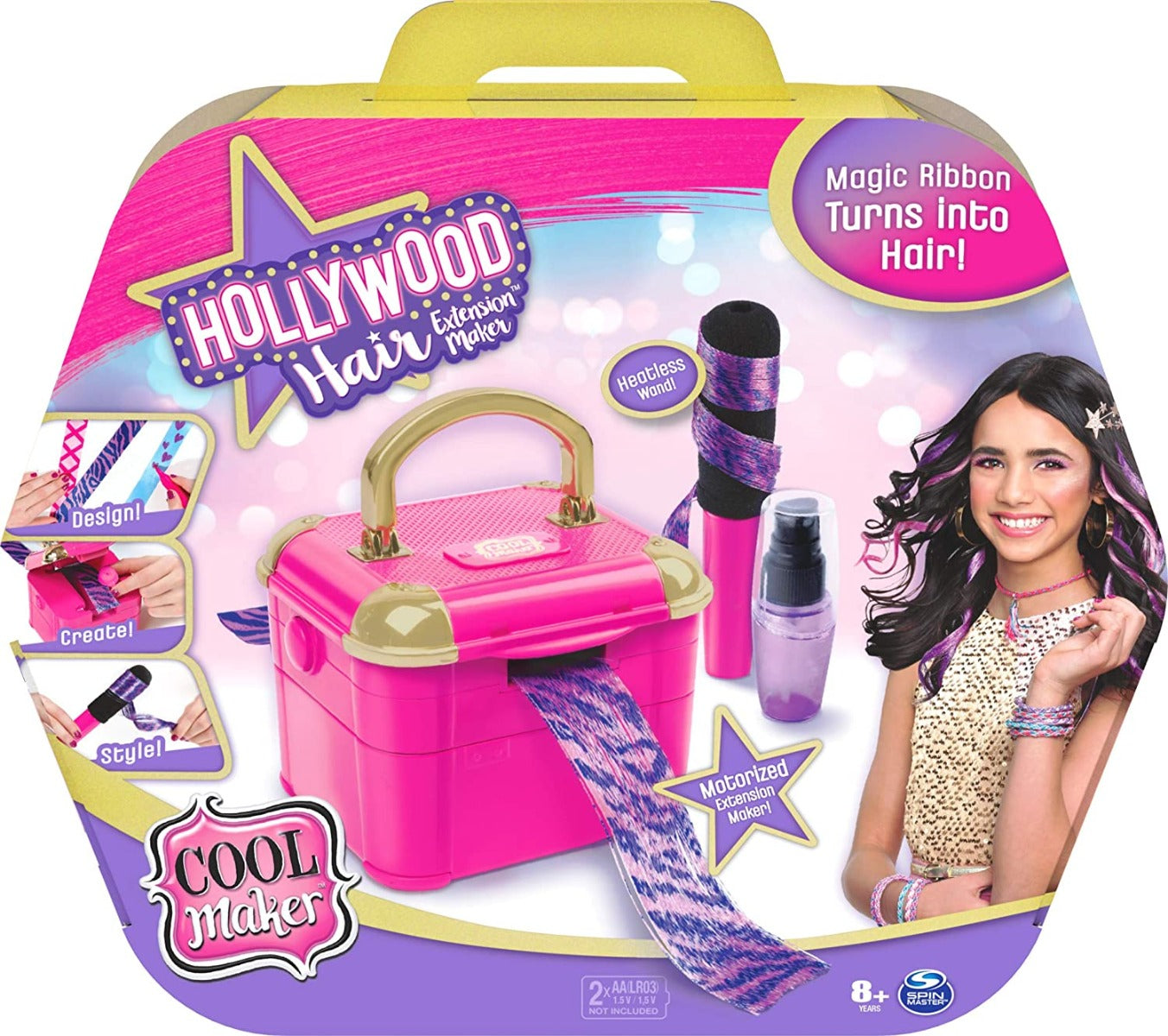 Buy Cool Maker Hollywood Hair Extension Maker | Yallatoys.com