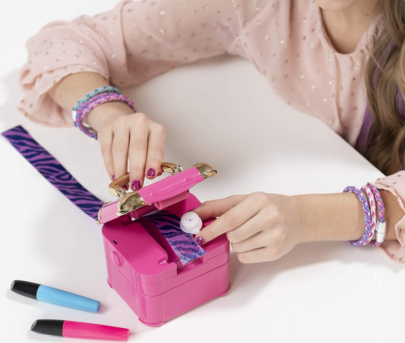 Buy Cool Maker Hollywood Hair Extension Maker | Yallatoys.com