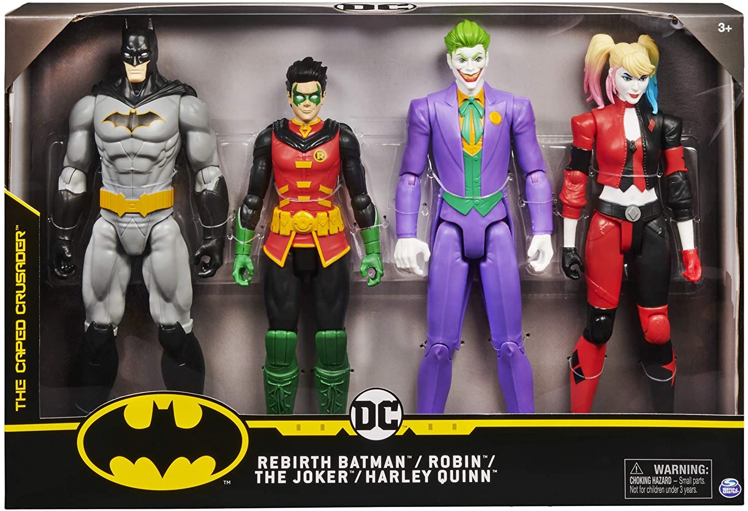 Buy DC Batman Figure 12inch 4 Pack | Yallatoys.com
