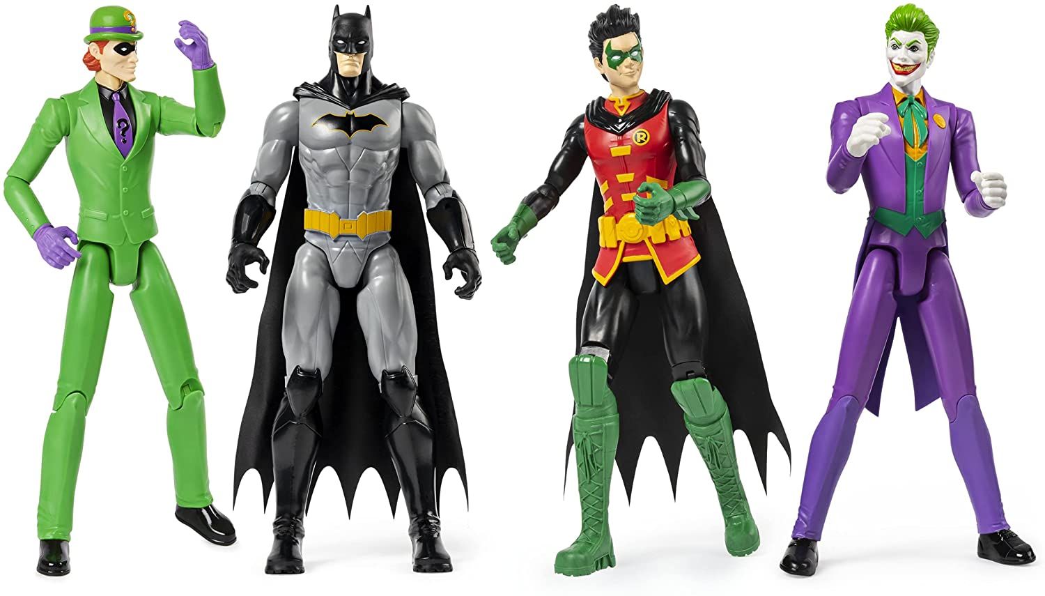 Buy DC Batman Figure 12inch 4 Pack | Yallatoys.com