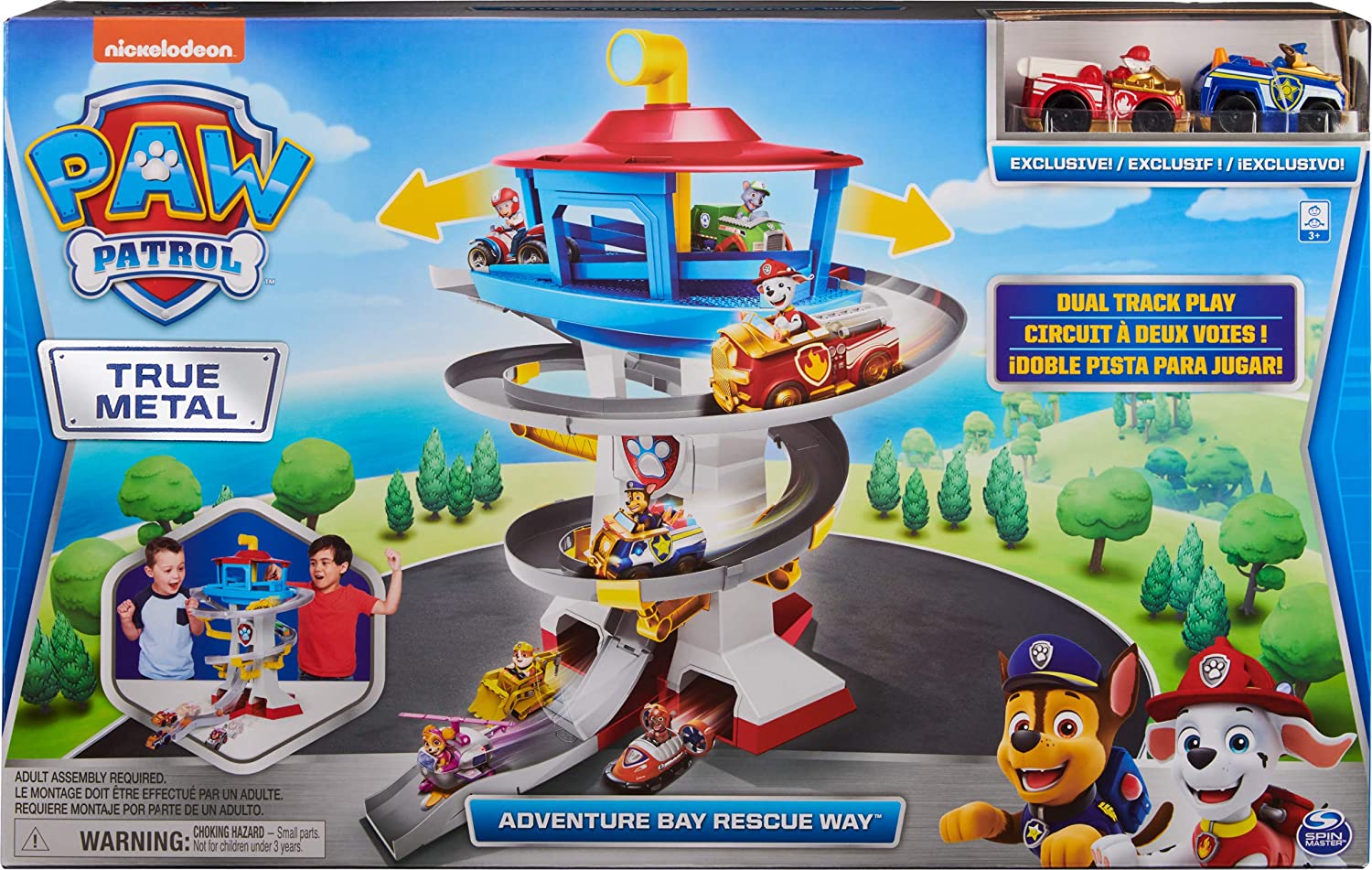 Buy Paw Patrol Die-Cast Adventure Bay Speedway | Yallatoys.com