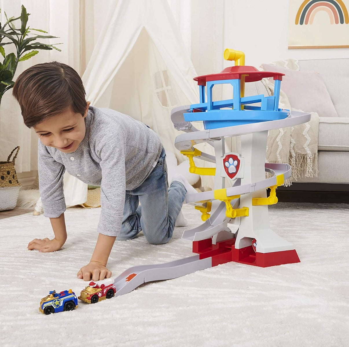 Buy Paw Patrol Die-Cast Adventure Bay Speedway | Yallatoys.com