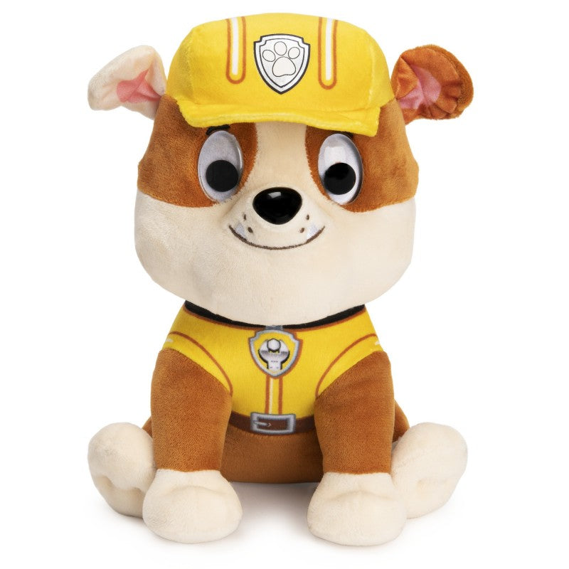 Buy Paw Patrol 9inch Plush Rubble | Yallatoys.com