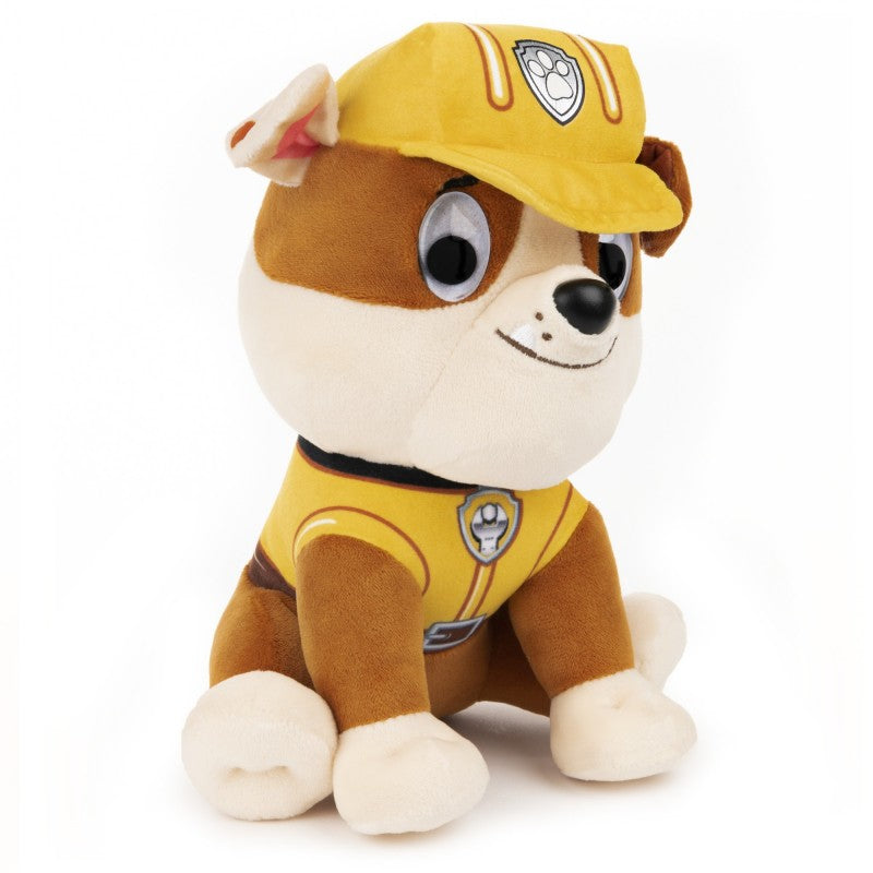 Buy Paw Patrol 9inch Plush Rubble | Yallatoys.com