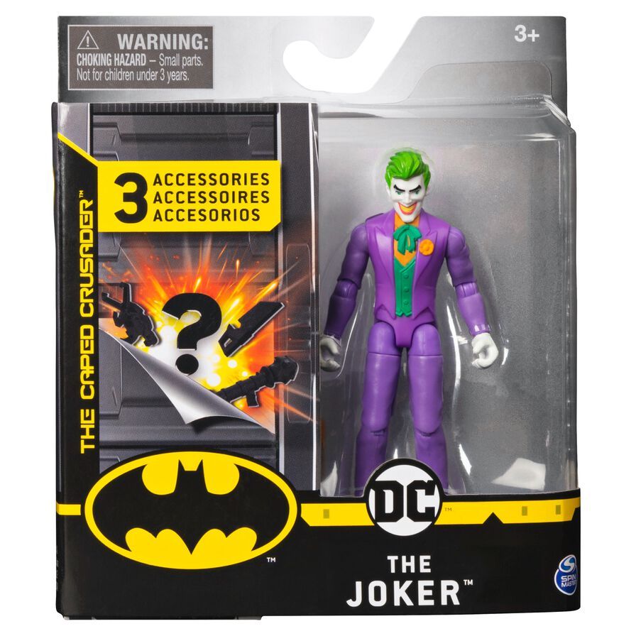 Buy Dc Universe Batman Action Figure 4Inch (Sold Separately Subject To Availability) | Yallatoys.com